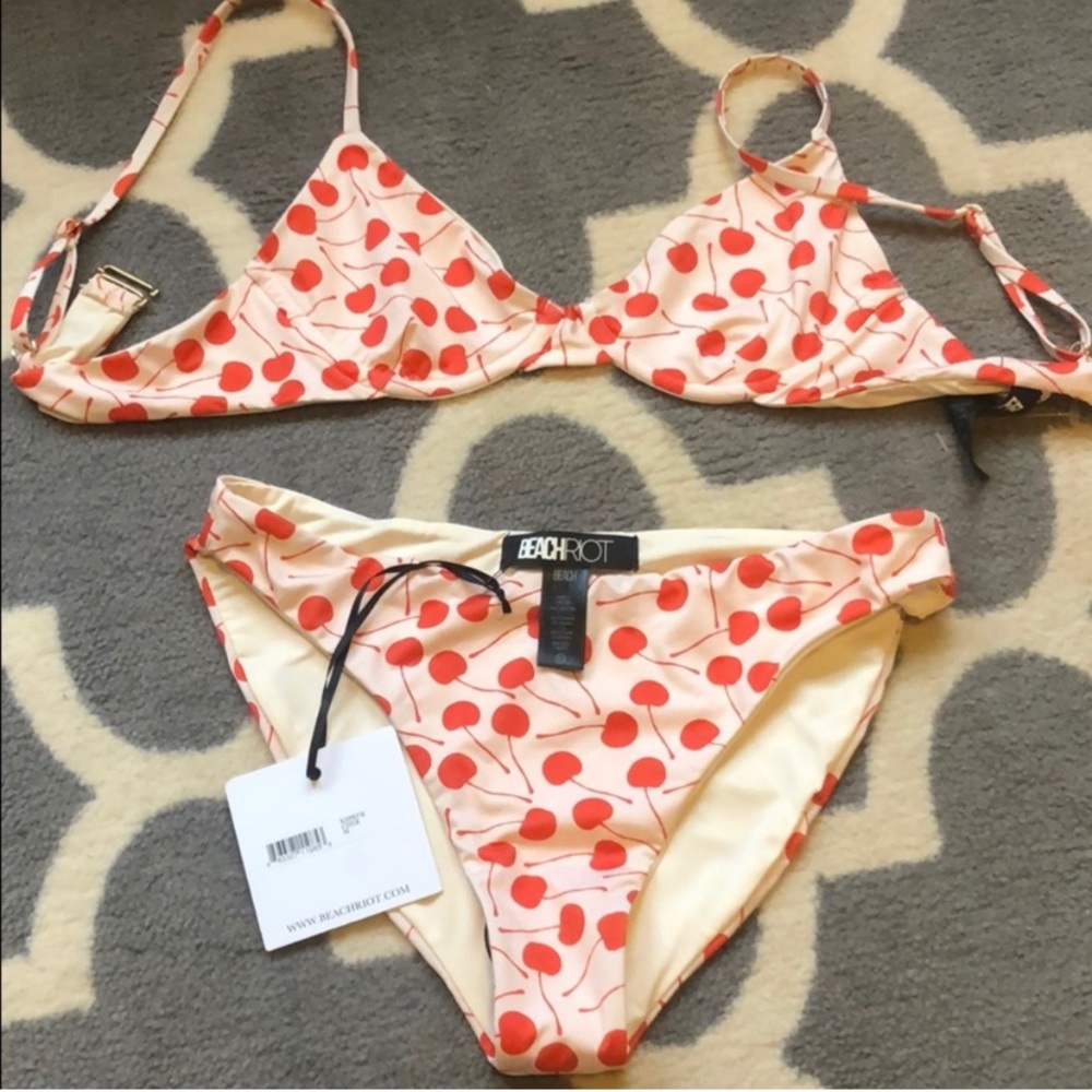 Beach Riot Cherry Pie Bikini